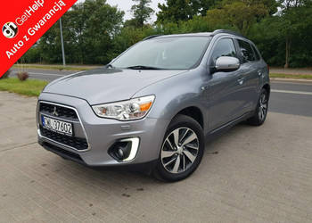 Mitsubishi ASX 1,6 Benzyna Klima Panorama Skóry Navi Kamera Zarejestrowany…