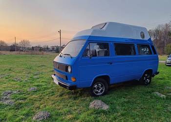 Volkswagen Transporter VW T3 1.9, Reimo kamper