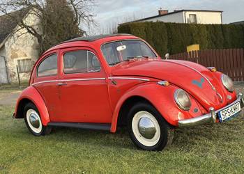 VW Volkswagen Garbus dziadek 1959 rok. Zarejestrowany w PL, Ładny egzempl.