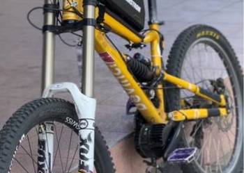 Devinci wilson 4 bafang bbshd 1000w