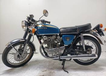 Honda CB 450 Zarejestrowana 1972r.