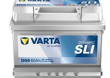 Akumulator 60Ah Varta Blue Dynamic D59 540A DARMOWY DOWÓZ