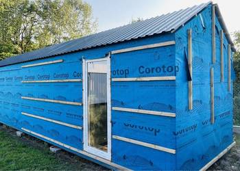 Modułowy domek 35 m² w stanie surowym zamkniętym – idealny pod agroturystyk