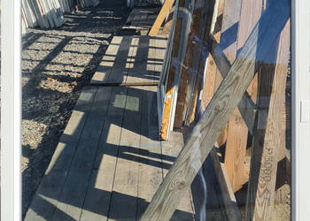 OKNA KacprzaK Witryna 105X148 FIX Używany PCV Plastikowy