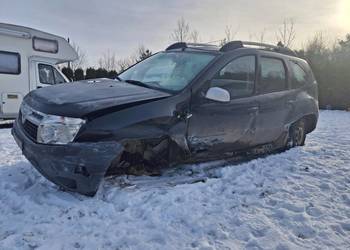 Powypadkowa Dacia Duster 1.6 benzyna + LPG