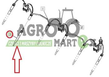 RE537099, DZ120751 ŚWIECA ŻAROWA JD