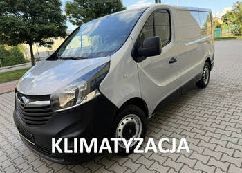 Opel Vivaro Opel Vivaro B 1.6CDTi LED 2014r Klimatyzacja Nawigacja 3-Osobo…