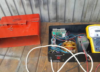 Zasilacz sieciowy z podtrzymaniem Con Spark DC+13,8V