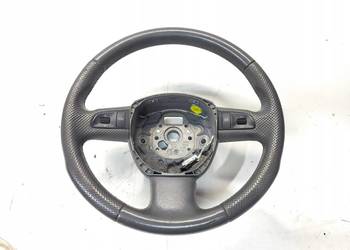 KIEROWNICA SKÓRA MULTIFUNKCJA AUDI A4 B7 A6 C6 4F0419091H SKU