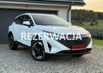 Nissan Qashqai BUSINESS, PRO PILOT PACK, 4xKAMERA, BIAŁA PERŁA, NOWE AUTO …