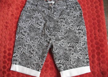 Szorty - spodenki we wzory - 40 M - biodra 96 cm Leeds