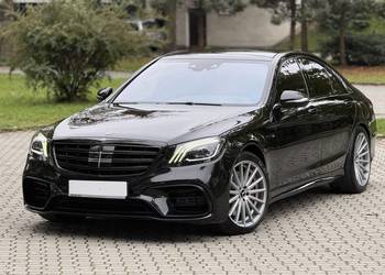Mercedes s63 amg Możliwa  zamiana