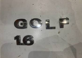 Emblemat GOLF 1.6