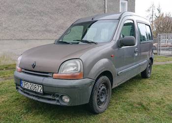 Renault Kangoo 1.4 benzyna hak
