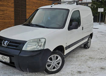 Peugeot Partner 2006r 1.6 hdi 90km-bdb stan techniczny ,zadbany