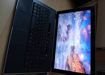Laptop do nauki zdalnej-i3 4wątki,4gb ram,120gb SSD ,kamera,