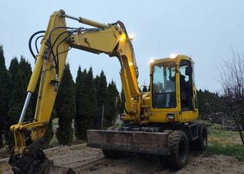 Koparka kołowa komatsu pw 98 mr 6 Szwajcaria szybko złącze sprowadzona ksią