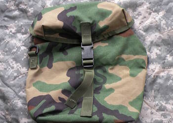 Torba zrzutowa molle II woodland
