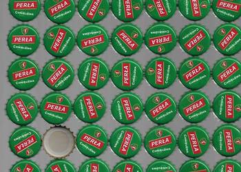 Kapsle polskie Perła  chmielowa nowa wariant 1. Kapsle polskie Perła  chmielowa nowa wariant 1.