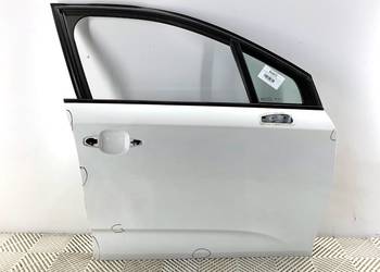 DRZWI PRAWY PRZÓD CITROEN C4 II Hatchback LAKIER BIAŁY BANQUISE