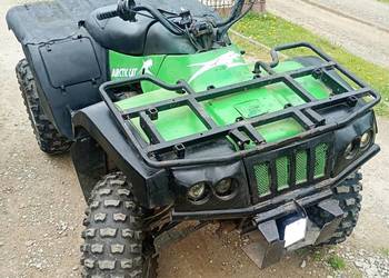 Quad Arctic Cat 500 4x4