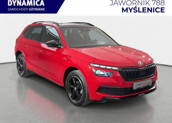 Škoda Kamiq VAT 23% Monte Carlo 1.5TSI 150KM DSG 2022 r., salon PL, V I (2…