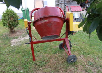 Betoniarka 120L DEFRO