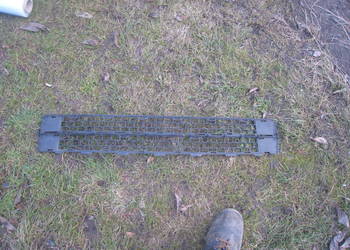 Kratka zderzaka atrapa wlot powietrza Kia Picanto I 03-08