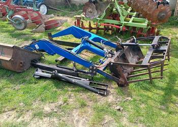 Tulr ładowacz czołowy Ursus 3512 MF 255 2812 stan idealny