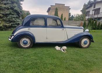 Mercedes w136 170 VD 1952 rok sprawny
