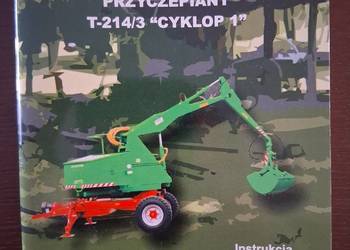 Instrukcja obsługi cyklopa