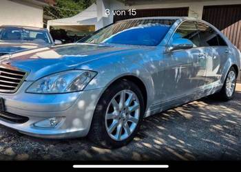 Mercedes-Benz Klasa S 320 CDI 4-Matic 235KM 2008r