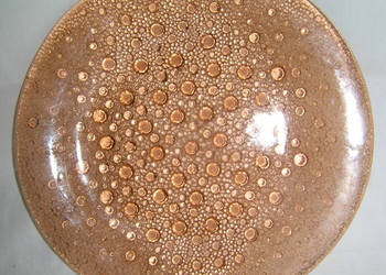 patera talerz Asteroid vintage Ząbkowice_D 30