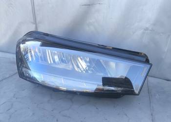 SKODA FABIA IV 4 LAMPA PRAWA PRZEDNIA REFLEKTOR PRAWY PRZÓD FULL LED CRYSTA