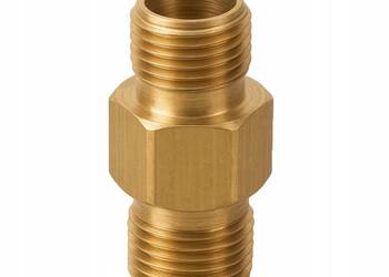 Adapter Mosiężny 1/4" GZ | Do Myjek Ciśnieniowych | Redukcja