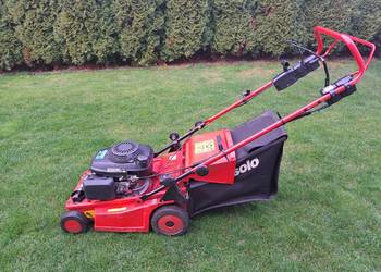 Kosiarka Solo silnik Honda z napędem i koszem