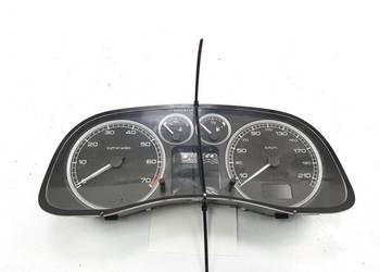 LICZNIK ZEGAR PEUGEOT 307 P9651299480C