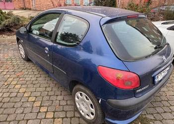 Peugeot 206 2006 r. od syndyka