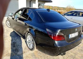BMW E60 530d m pakiet  shadowline
