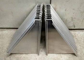 Belka zakabinowa aluminiowa wys. 50cm ochronna Laweta Najazd