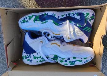 Buty męskie 41 Adidas D.O.N ISSUE " utah jazz"