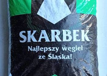 Ekogroszek SKARBEK oryginał worki po 25kg