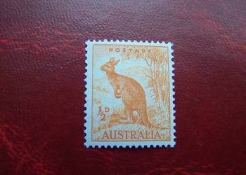Australia 1938 MNH Mi. 137 Fauna Zwierzęta Kangur   a