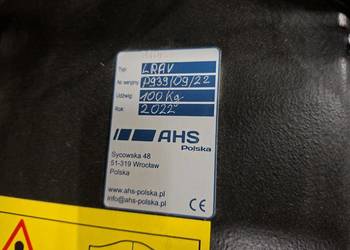Żuraw z manipulatorem podciśnieniowym AHS LRAV 100 kg 2022 [8685]