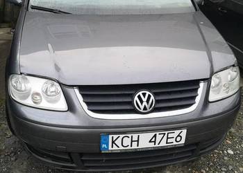 Volkswagen touran 1.6 benzyna LPG