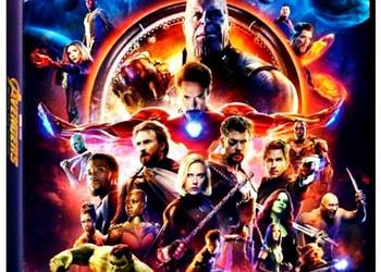 AVENGERS  WOJNA BEZ GRANIC ROBERT DOWNNEY JR.