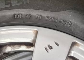 Felg aluminiowe i Mercedes 16cali z oponami