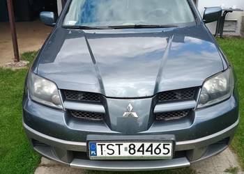 Mitsubishi Outlander 2.0 benzyna-gaz