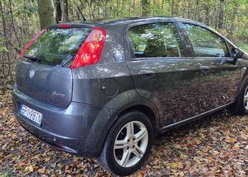 Fiat Grande Punto benzyna