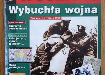 Gazety Wojenne nr 1 - Wybuchła wojna Gazety Wojenne nr 1 - Wybuchła wojna